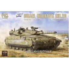 Border 1/35 Bt-037 Israel Merkava Mk. 2D with full interiors