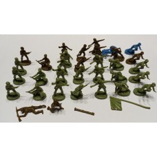 Atlantic 1/72 U.S. Marines Senza Scatola Usati