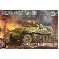 Border 1/35 Bt-041 Sd.Kfz. 251/1 Ausf.D