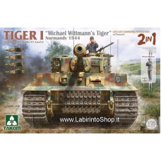 Takom 1/35 2201 Tiger I Late Production Michael Wittmann Normandy 1944