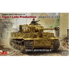 RFM 1/35 5015 Tiger I Late Production Sd,KFZ.181