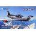 Special Hobby 1/72 SIAI-Marchetti SF-260EA/D/W Late Bulged Canopy Type Plastic Model Kit