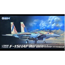 Great Wall Hobby GWH F-15I IAF Ra'am Plastic Model Kit