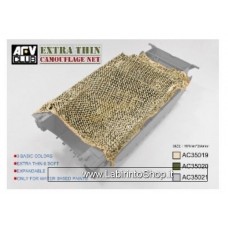 AFV Extra Thin Comuflage Net Desert Tan