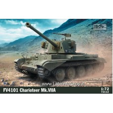 IBG Models 1/72 Fv4101 Charioteer Mk.VIIA Plastic Model Kit