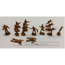 Atlantic 1/72 Royal Fusiliers Senza Scatola Usati