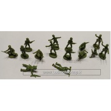 Atlantic 1/72 Marines Senza Scatola Usati