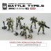 Fiftyseven 1/24 Number 57 Armored Puppet Battle Type.5 Plastic Model Kit