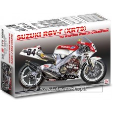 Beemax Suzuki RGV XR79 Plastic Model Kit