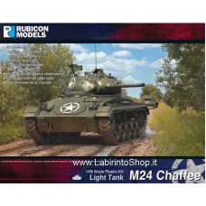 Rubicon 1/56 280140 Light Tank M24 Chaffee Plastic Model Kit