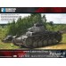 Rubicon 1/56 280112 Light Tank Panzer II Ausf A B C F Plastic Model Kit