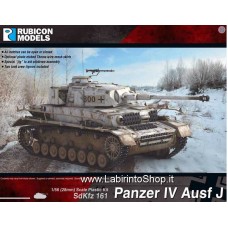 Rubicon 1/56 280078 Panzer IV Ausf J Plastic Model Kit