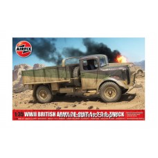 Airfix - 1/35 - WWII British Army 30-CWT 4x2 G.S. Truck Plastic Model Kit