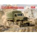 Icm 1/35 35594 G7117 with WWII Soviet Drivers Plastic Model Kits