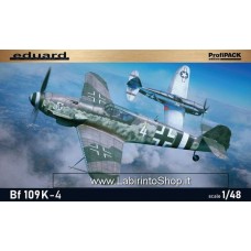 Eduard 1/48 Profipack Bf 109K-4 Plastic Model Kits