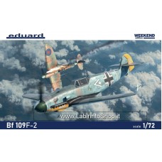 Eduard 1/72 Weekend Edition Bf 109F-2 Plastic Model Kits