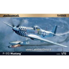 Eduard 1/72 Profipack Edition P-51D Mustang Plastic Model Kits