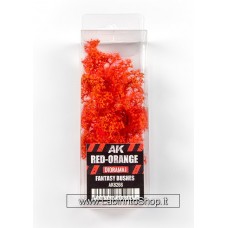 Ak Interactive Diorama Series Fantasy Bushes Ak8266 Red Orange