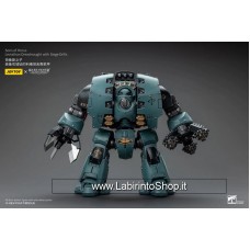 Joytoy Warhammer 1/18 The Horus Heresy Son Of Leviathan Dreadnought with Siege Drills Action Figure