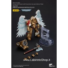 Joytoy Warhammer 1/18 Blood Angels Sanguinary Guard with Encarmine Axe Inferno Pistol 12 cm Action Figure