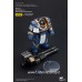 Joytoy Warhammer 1/18 Ultramarines Cataphractii Terminator Squad Terminator with Reaper Autocannon 13.5 cm Action Figure