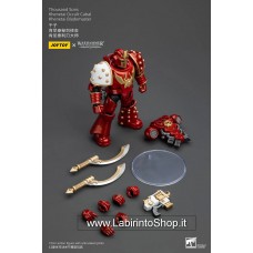 Joytoy Warhammer 1/18 Thousand Sons Khenetetai Occult Cabal Khenetai Blademaster 12 cm Action Figure