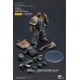 Joytoy Warhammer 1/18 Space Wolves Grey Slayer Pack Grey Slayer With Legion Vexilla 12 cm Action Figure