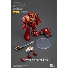 Joytoy Warhammer 1/18 Thousand Sons Legion MK IV Tactical Squad Sergeant with Power Fist 12 cm Action Figure