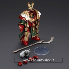 Joytoy Warhammer 1/18 Thousand Sons Legion Praetor In Cataphractii Terminator Armour 14.2 cm Action Figure