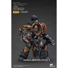 Joytoy Warhammer 1/18 Space Wolves Varagyr Wolf Guard Squad Varagyr Terminator 2 14.2 cm Action Figure