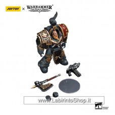 Joytoy Warhammer 1/18 Space Wolves Varagyr Wolf Guard Squad Varagyr Terminator 3 14.2 cm Action Figure