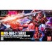 Bandai High Grade HG 1/144 MS-06R-2 Zaku II J. Ridden Customize Mobil Suit 46648 Plastic Model Kits