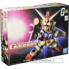 Bandai Sd Super Deformed Rx-78-2 Gundam Plastic Model Kits