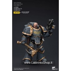 Joytoy Warhammer 1/18 Space Wolves Grey Slayer 3 12 cm Action Figure