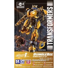 Trumpeter Transformers BumbleBee 03117 BumbleBee B-127 Plastic Model Kit