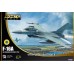 Kinetic Gold F-16A MLU Ukrainian Air Force Viper Plastic Model Kits