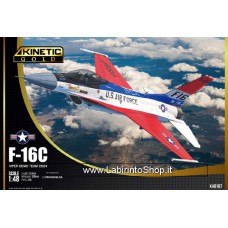 Kinetic F-16C Viper Demo Team 2024 Plastic Model Kits