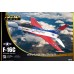 Kinetic F-16C Viper Demo Team 2024 Plastic Model Kits