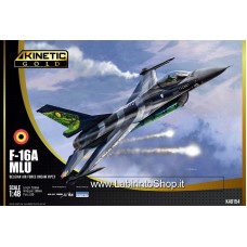 Kinetic F-16A MLU Belgian Air Force Dream Viper Plastic Model Kits