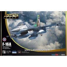 Kinetic F-16A MLU Royal Thai Air Force 403 Squadron 20th Anniversary Plastic Model Kits