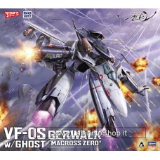 Hasegawa 1/72 Macross VF-0S Gerwalk W/Ghost Macross Zero Plastic Scale Kit