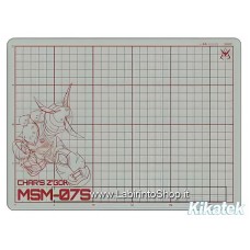 Mobile Suit Gundam Cutting Mat Gundam A4 Char's Z'Gok