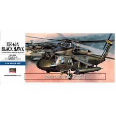 Hasegawa 1/72 UH-60A Black Hawk U.S. Army Tactical Transport Helicopter Platic Model Kit