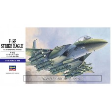 Hasegawa 1/72 F-15E Strike Eagle U.S. Air Force Fighter Attacker Platic Model Kit