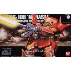 Bandai High Grade HG 1/144 RMS-108 Marasai Gundam Model Kits