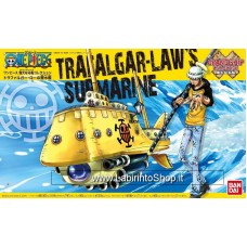 Bandai One Piece Trafalgar-Law's Submarine Plastic Model Kits