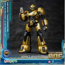 Yolopark Transformers Amk Serie Cogged Bot Mode Bumblebee B-127 16cm Plastic Model Kits