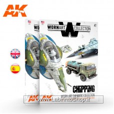 Ak Interactive Wornart Collection Chipping