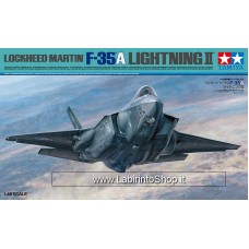 Tamiya 1/48 Lockheed Martin F-35A Lightning II Plastic Model Kit