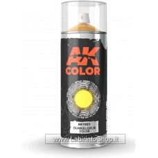 Ak Interactive Spray Paint 150ml AK1023 Dunkelgelb Color